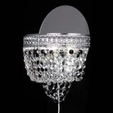 Бра Венеция оптикон черная в Самаре