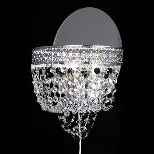 Бра Венеция оптикон черная в Самаре Гусь Хрустальный