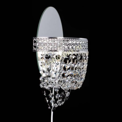 Бра Венеция оптикон черная в Самаре Гусь Хрустальный