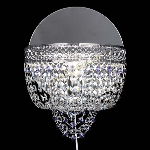 Бра Венеция оптикон фиолетовая в Самаре Гусь Хрустальный