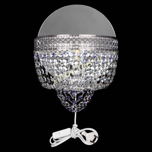 Бра Венеция оптикон фиолетовая в Самаре Гусь Хрустальный