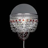 Бра Венеция оптикон красная в Самаре