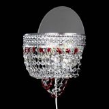 Бра Венеция оптикон красная в Самаре