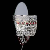 Бра Венеция оптикон красная в Самаре