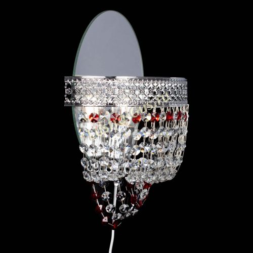 Бра Венеция оптикон красная в Самаре Гусь Хрустальный