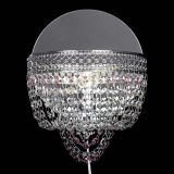 Бра Венеция оптикон розовая в Самаре