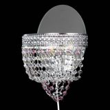 Бра Венеция оптикон розовая в Самаре