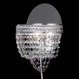 Бра Венеция оптикон розовая в Самаре