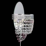 Бра Венеция оптикон розовая в Самаре