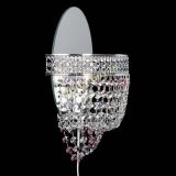 Бра Венеция оптикон розовая в Самаре