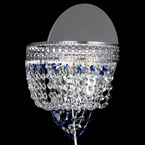 Бра Венеция оптикон синяя в Самаре Гусь Хрустальный