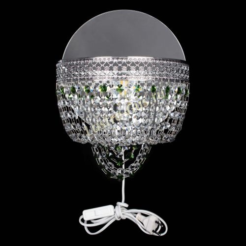 Бра Венеция оптикон зеленая в Самаре Гусь Хрустальный