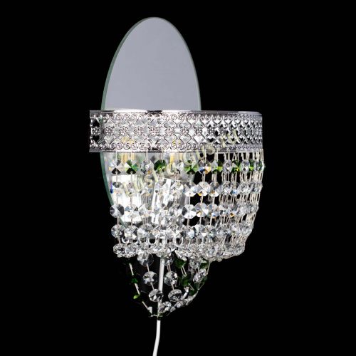 Бра Венеция оптикон зеленая в Самаре Гусь Хрустальный