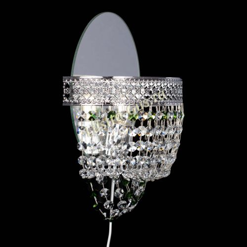 Бра Венеция оптикон зеленая в Самаре Гусь Хрустальный