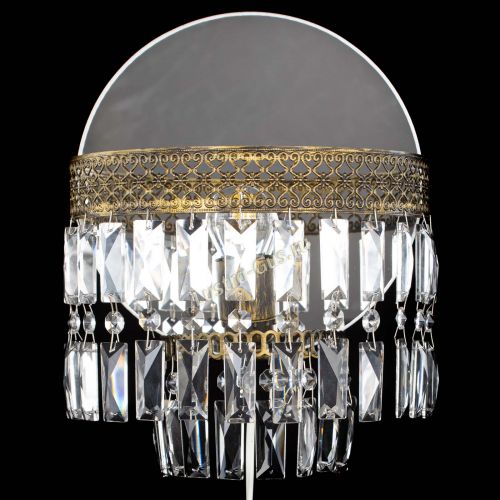 Бра Венеция Пластинка под бронзу в Самаре Гусь Хрустальный