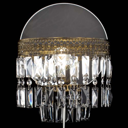 Бра Венеция Пластинка под бронзу в Самаре Гусь Хрустальный