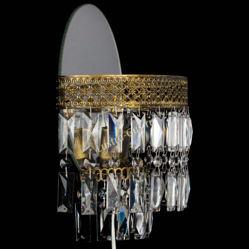 Бра Венеция Пластинка под бронзу в Самаре Гусь Хрустальный