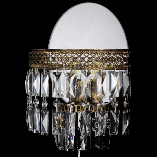 Бра Венеция Пластинка под бронзу в Самаре Гусь Хрустальный