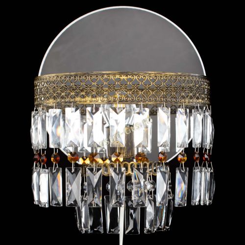 Бра Венеция Пластинка под бронзу Чайная в Самаре Гусь Хрустальный