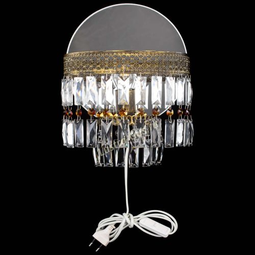 Бра Венеция Пластинка под бронзу Чайная в Самаре Гусь Хрустальный