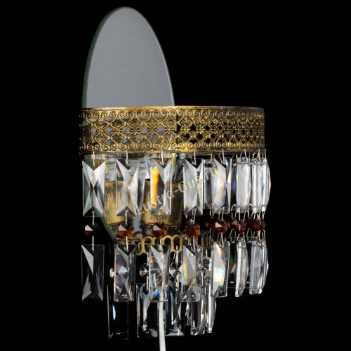 Бра Венеция Пластинка под бронзу Чайная в Самаре Гусь Хрустальный