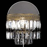 Бра Венеция Пластинка под бронзу Черная в Самаре