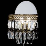 Бра Венеция Пластинка под бронзу Черная в Самаре