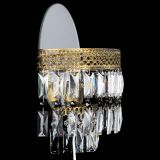 Бра Венеция Пластинка под бронзу Черная в Самаре