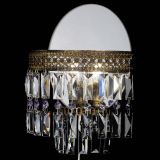 Бра Венеция Пластинка под бронзу Фиолетовая в Самаре