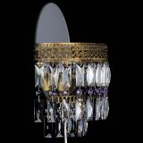 Бра Венеция Пластинка под бронзу Фиолетовая в Самаре