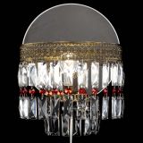 Бра Венеция Пластинка под бронзу Красная в Самаре