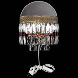 Бра Венеция Пластинка под бронзу Красная в Самаре