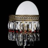 Бра Венеция Пластинка под бронзу Красная в Самаре