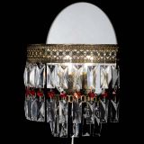 Бра Венеция Пластинка под бронзу Красная в Самаре