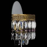 Бра Венеция Пластинка под бронзу Розовая в Самаре