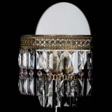 Бра Венеция Пластинка под бронзу Розовая в Самаре