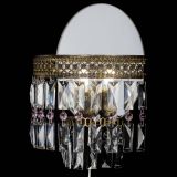 Бра Венеция Пластинка под бронзу Розовая в Самаре