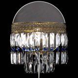 Бра Венеция Пластинка под бронзу Синяя в Самаре