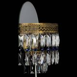 Бра Венеция Пластинка под бронзу Синяя в Самаре