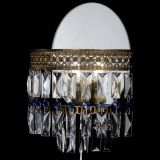 Бра Венеция Пластинка под бронзу Синяя в Самаре