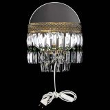 Бра Венеция Пластинка под бронзу Зеленая в Самаре