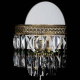 Бра Венеция Пластинка под бронзу Зеленая в Самаре