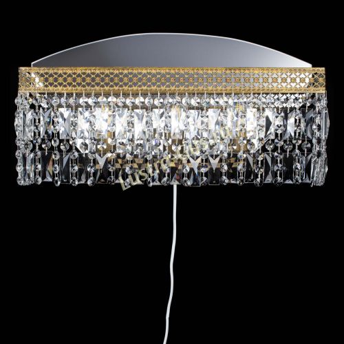 Бра Венеция Прямоугольник №3 под бронзу в Самаре Гусь Хрустальный