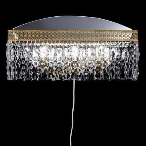 Бра Венеция Прямоугольник №3 под бронзу в Самаре Гусь Хрустальный