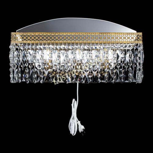 Бра Венеция Прямоугольник №3 под бронзу в Самаре Гусь Хрустальный