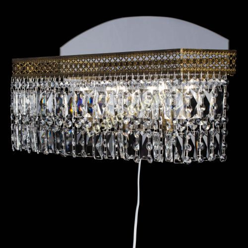 Бра Венеция Прямоугольник №3 под бронзу в Самаре Гусь Хрустальный