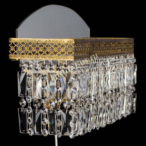 Бра Венеция Прямоугольник №3 под бронзу в Самаре Гусь Хрустальный