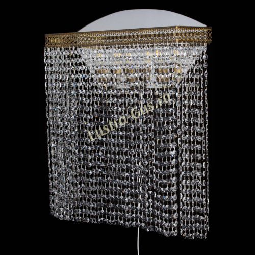 Бра Венеция Прямоугольник оптикон №2 под бронзу в Самаре Гусь Хрустальный