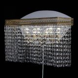 Бра Венеция Прямоугольник оптикон под бронзу в Самаре