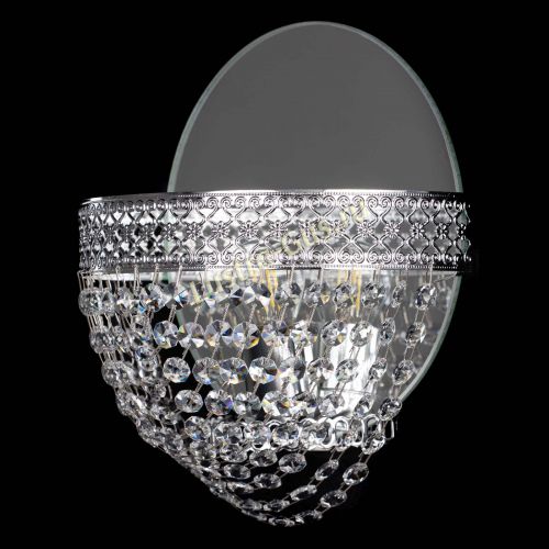 Бра Венеция Сетка в Самаре Гусь Хрустальный